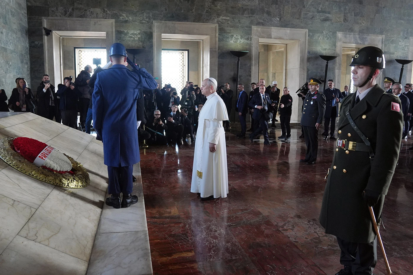 Povijesni trenutak: Papa Lav XIV u Istanbulu i Ankari