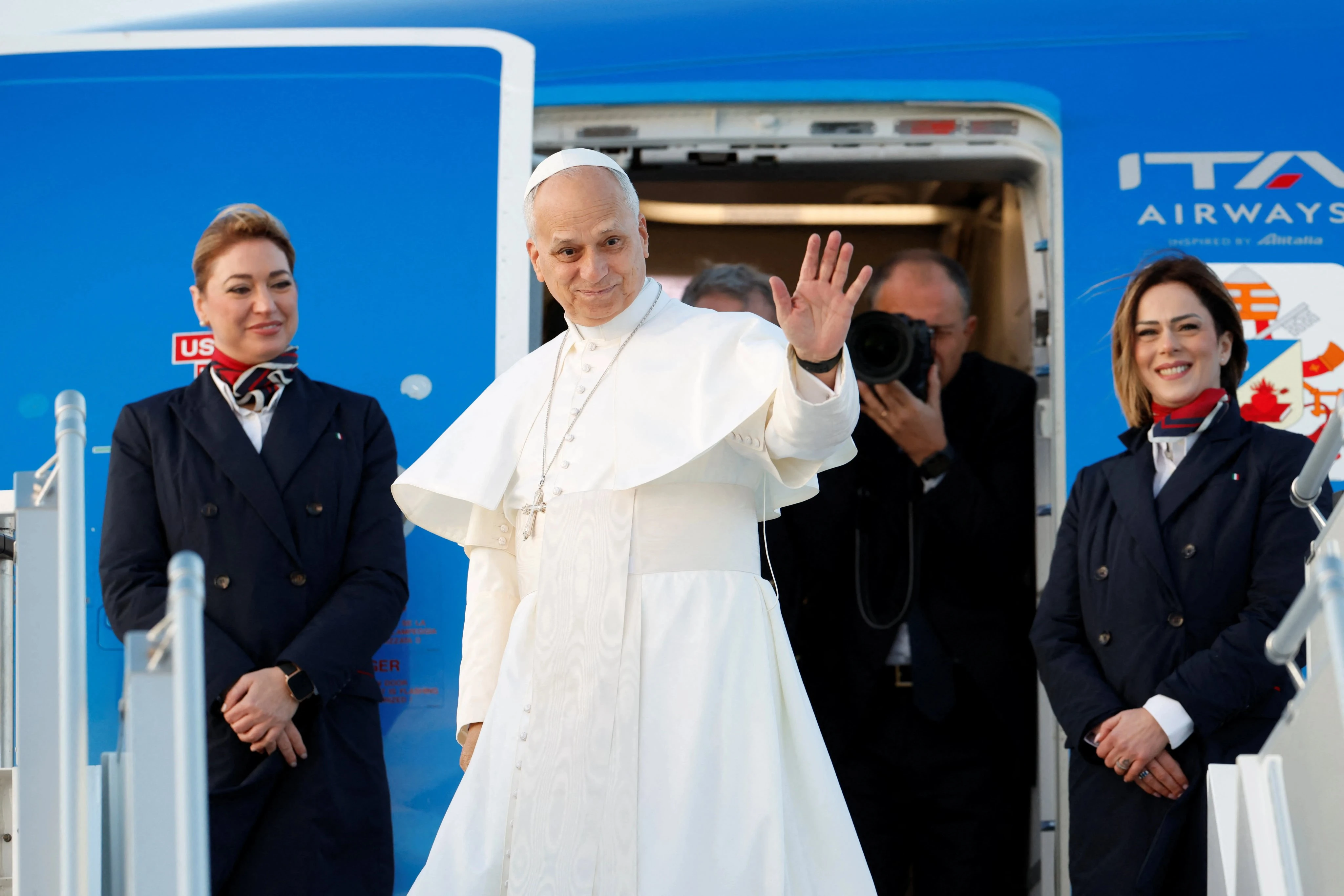 Papa Lav XIV. preletio BiH i poslao brzojav Predsjedništvu i građanima BiH
