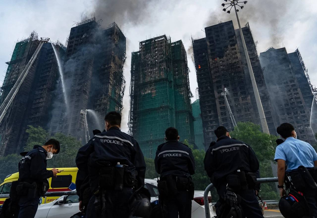 Vatrogasci obuzdali požar u Hong Kongu: Više od 90 mrtvih