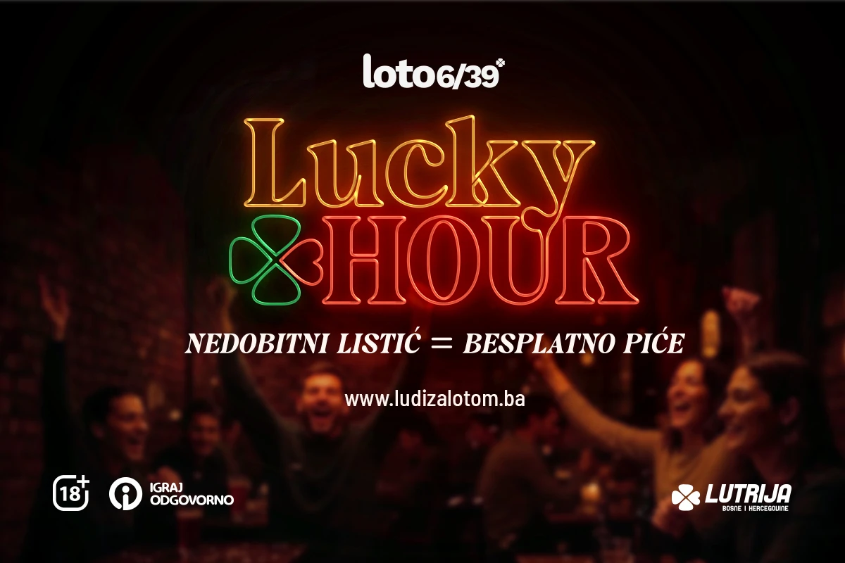 Lucky Hour je postao subotnji ritual širom BiH, doživi ga i ti u mostarskom Charli bar&snacku