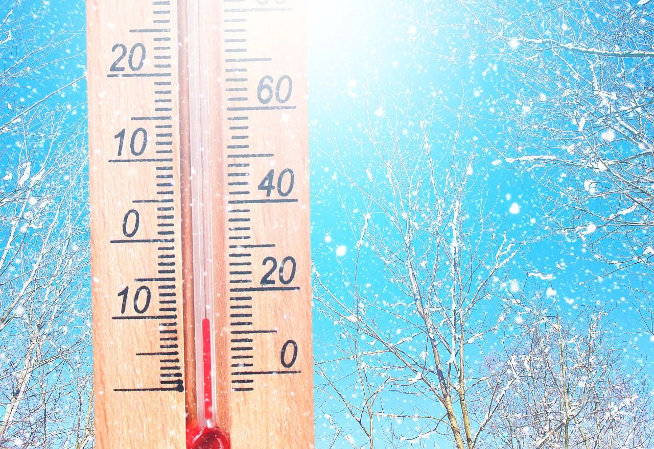 Bosna pod snijegom, Mostar s najvišom temperaturom u zemlji