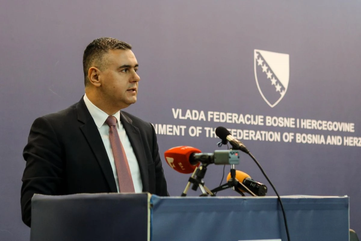 Direktor Fonda za profesionalnu rehabilitaciju i zapošljavanje osoba s invaliditetom, Ahmet Baljić