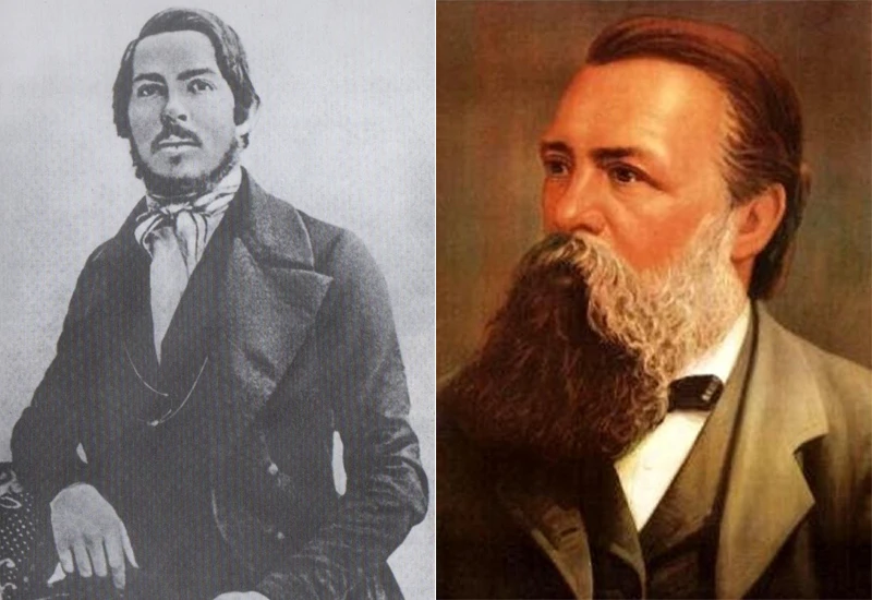 Friedrich Engels, ideolog komunizma koji je prezirao Južne Slavene