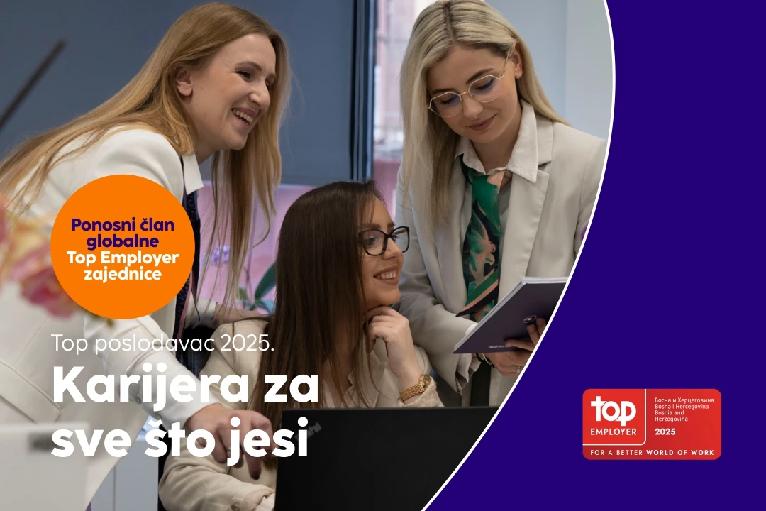NLB Banka dobila prestižni certifikat TOP Employer za 2025. godinu