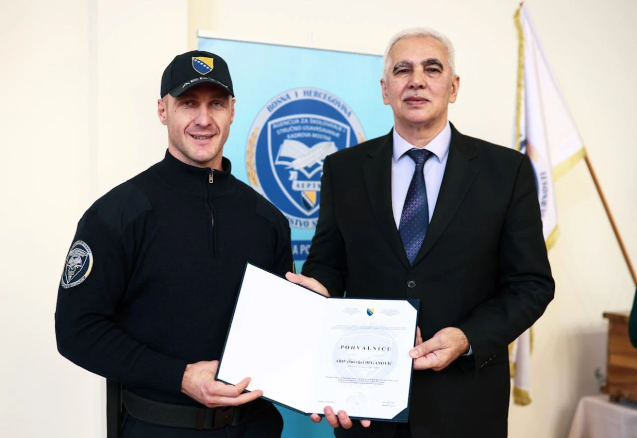Svečana promocija kadeta SIPA-e