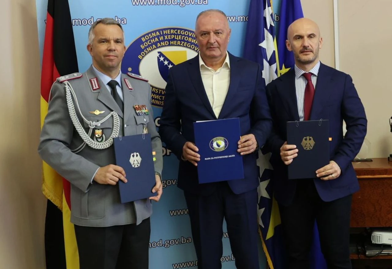 BiH dobiva specijalizirana vozila za prijevoz opasnih materija