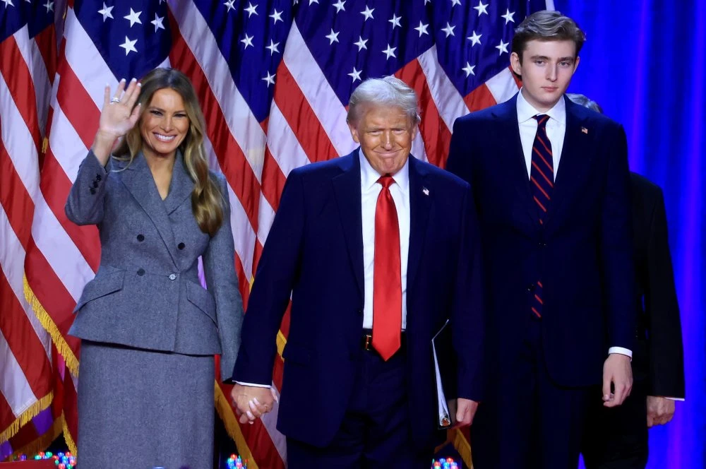 Milijuni pregleda: Zbog ove snimke Barron Trump je dospio u centar pažnje
