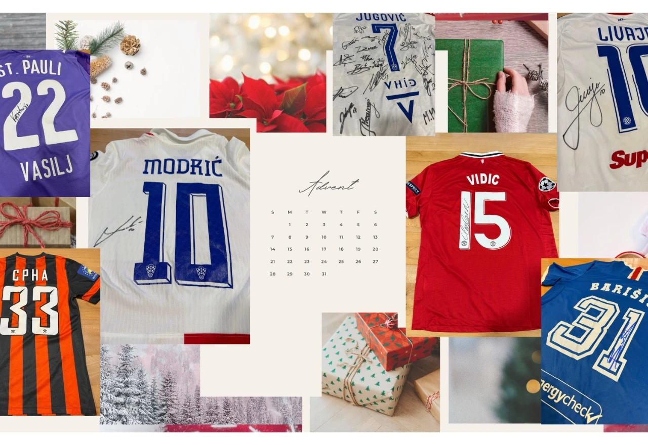 Minores otvara adventski humanitarni kalendar s dresovima zvijezda