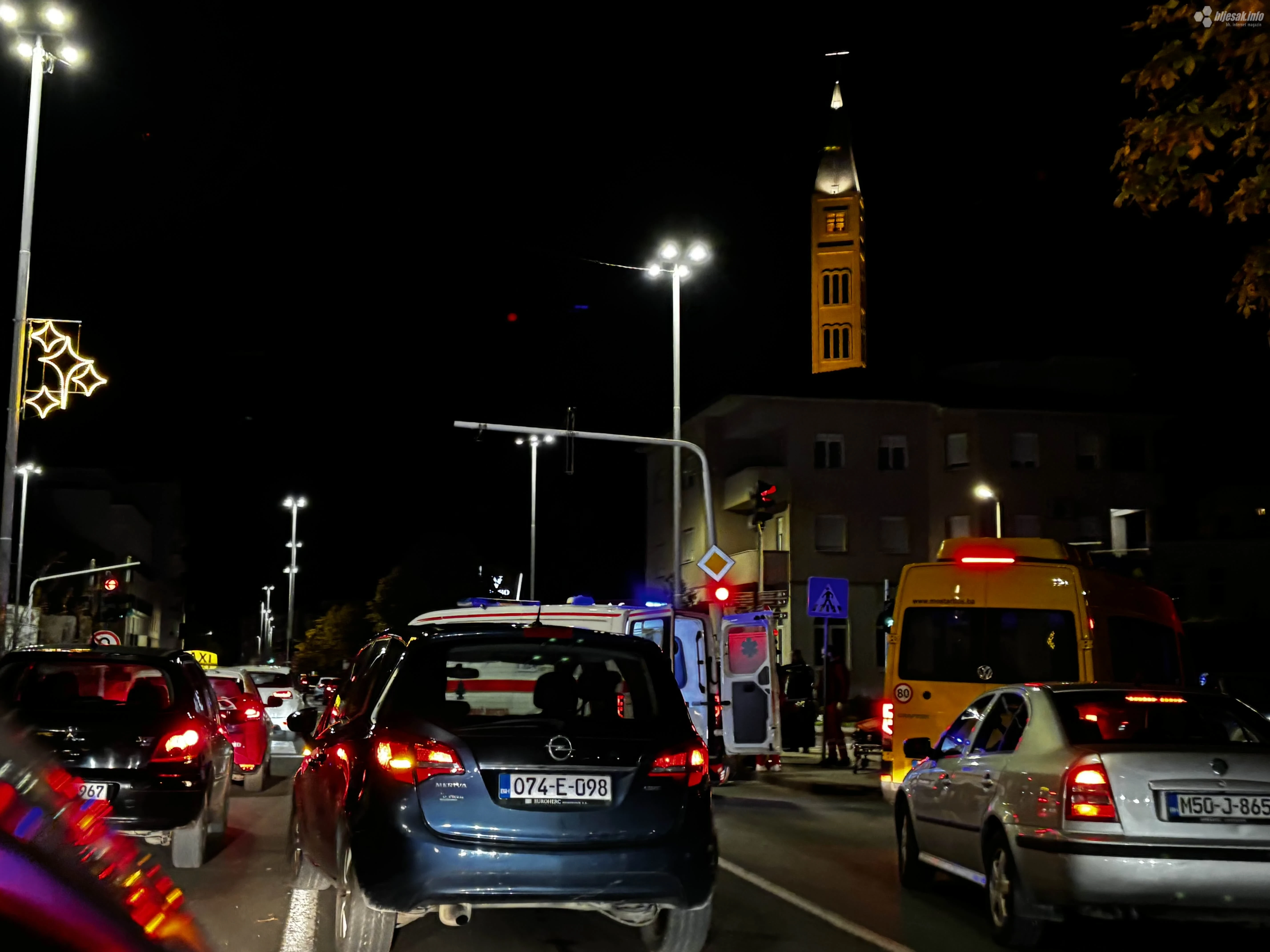 Prometna nesreća u Mostaru