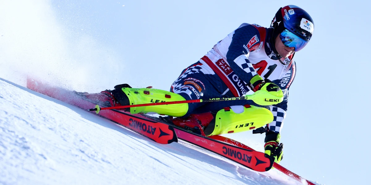 Filip Zubčić na postolju u Copper Mountainu