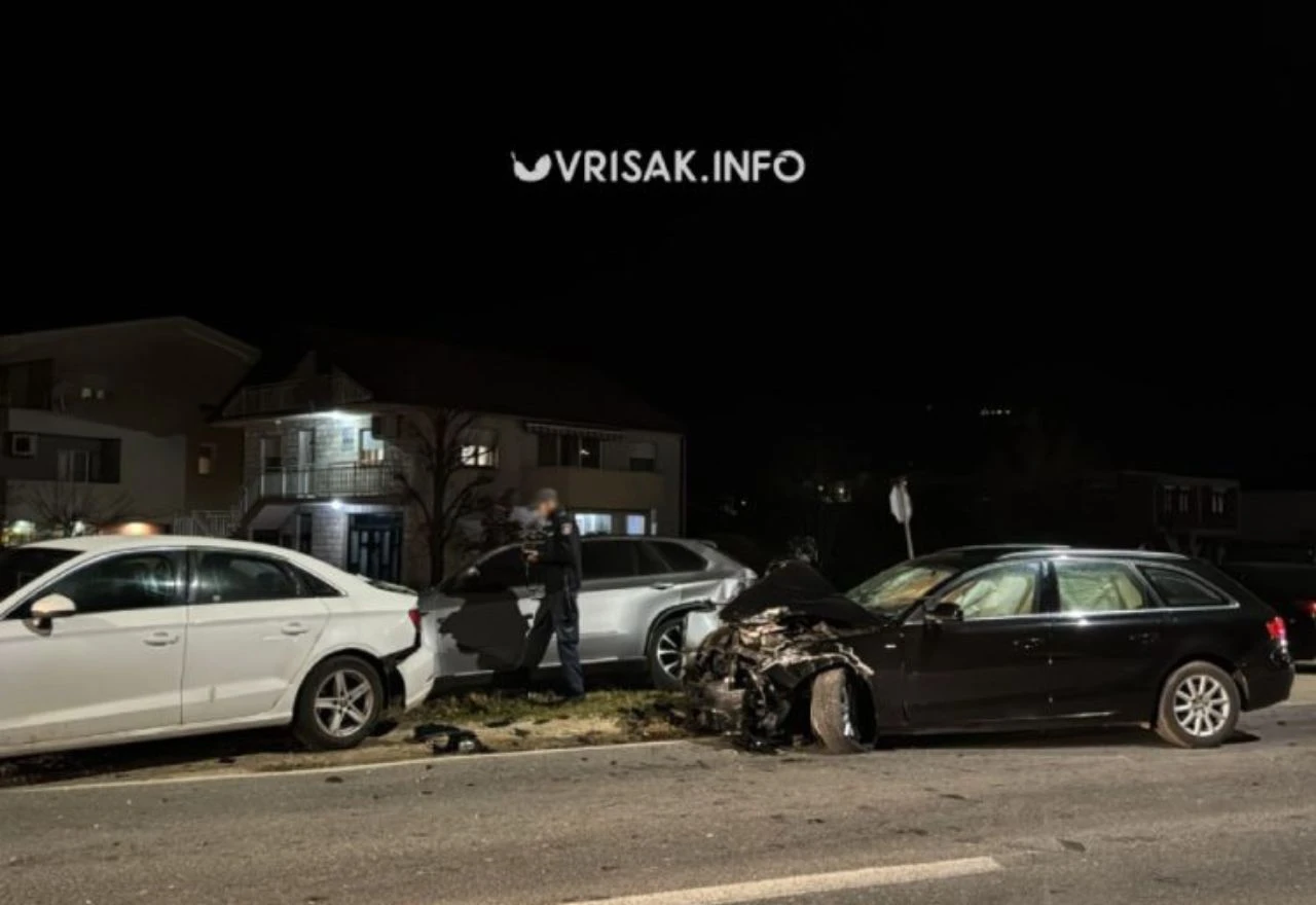 Tri osobe ozlijeđene u prometnoj nesreći u Širokom Brijegu