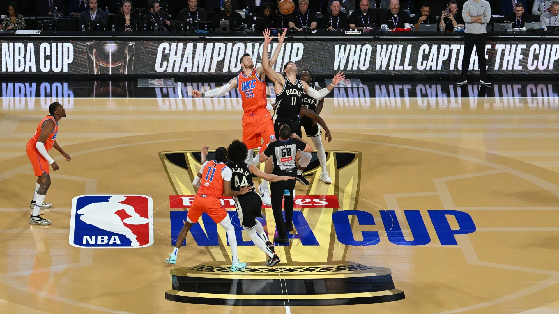 Poznati parovi četvrtfinala NBA Cupa