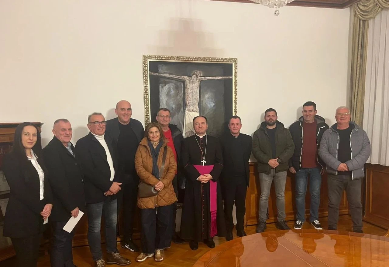 Biskup Palić imenovao članove Župnog pastoralnog vijeća župe Presvetog Imena Isusova – Mostarski Gradac