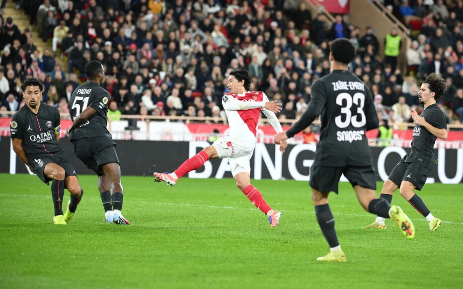 Iznenađenje: Monaco u derbiju pobijedio PSG