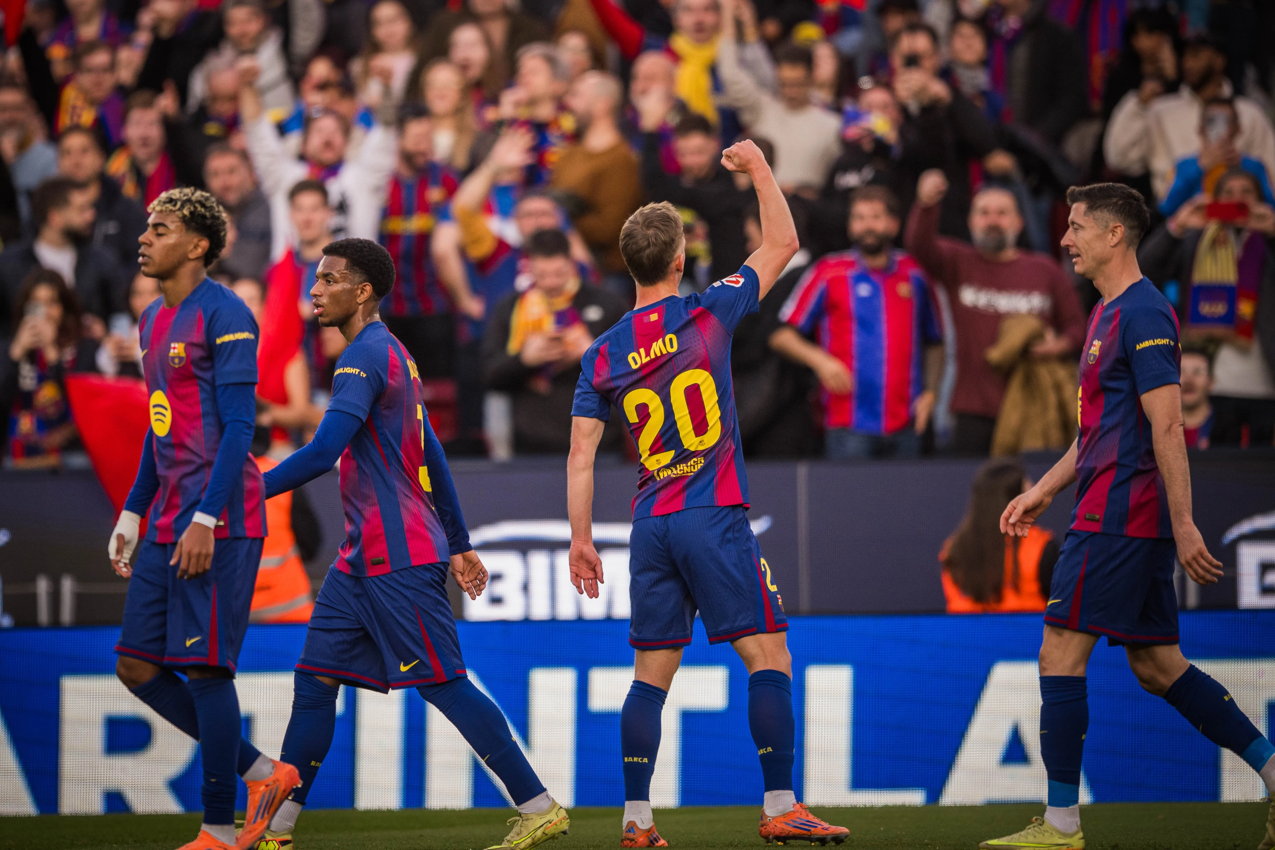 Dva gola Danija Olma za pobjedu Barcelone, uspješan i Atletico Madrid