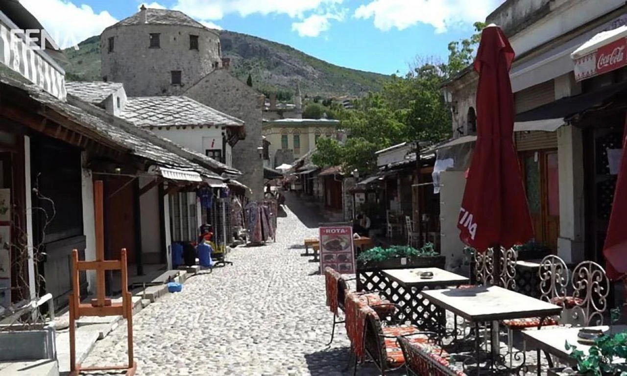 Mostar: Bez kiše danas, slijedi promjenjivo razdoblje