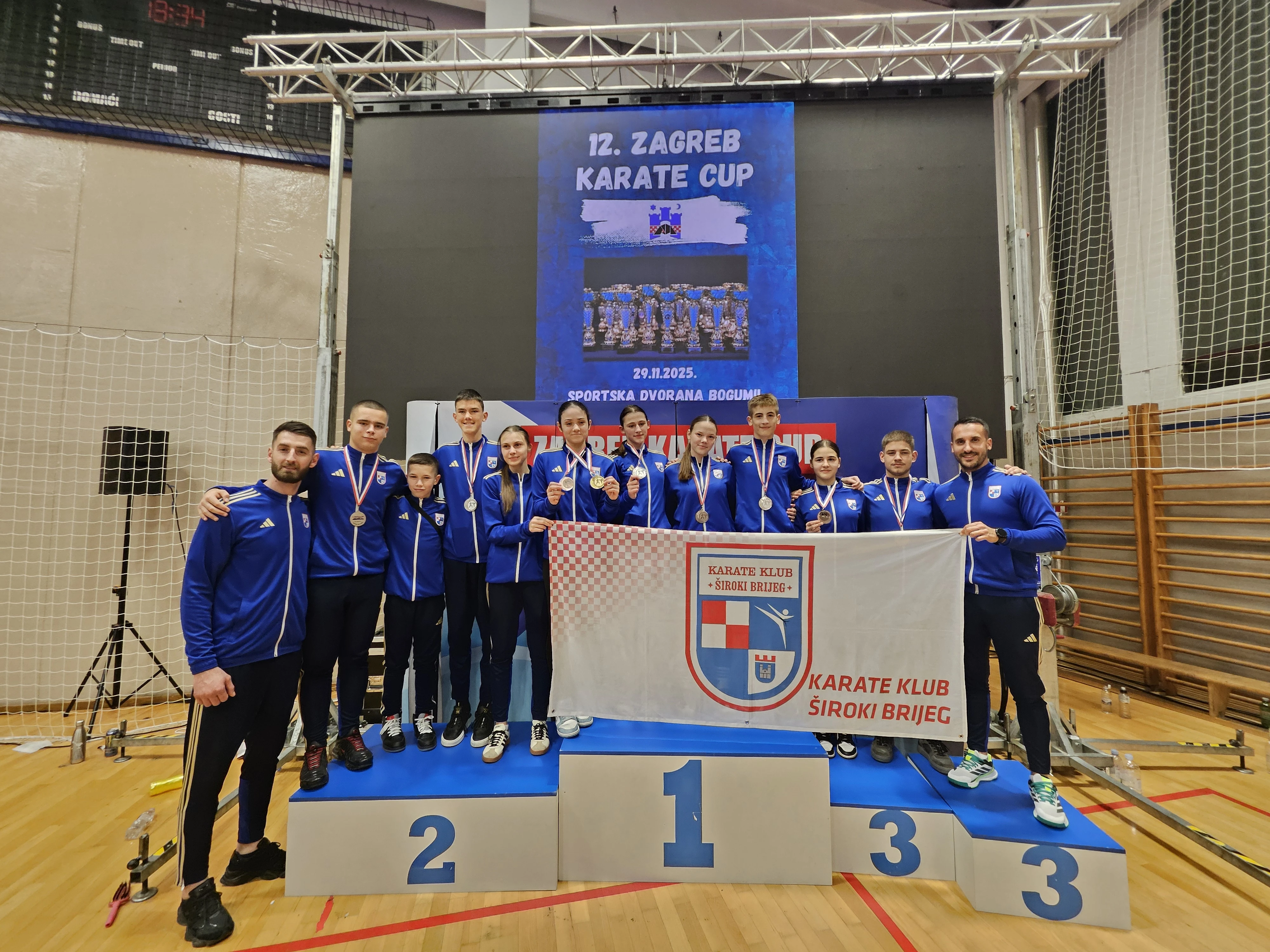 Širokobriješki karataši briljirali u Zagrebu: jedno zlato i četiri srebra
