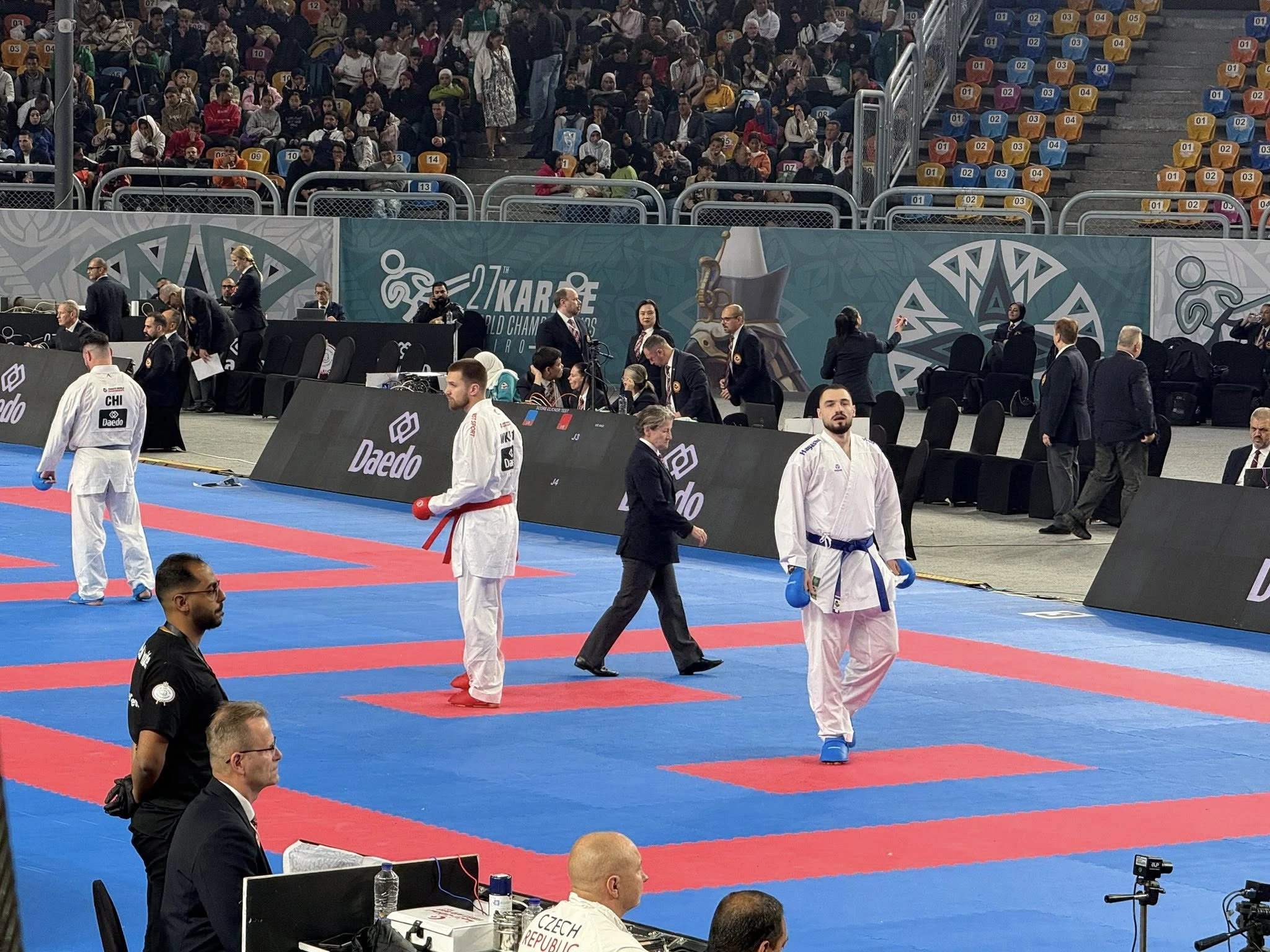 Anes Bostandžić se bori za polufinale SP-a