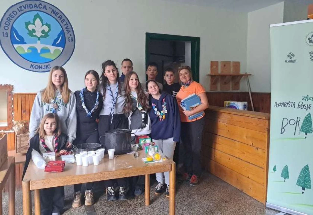 Obnova opožarenih područja: 700 sadnica zasađeno iznad Konjica, slijedi Jablanica