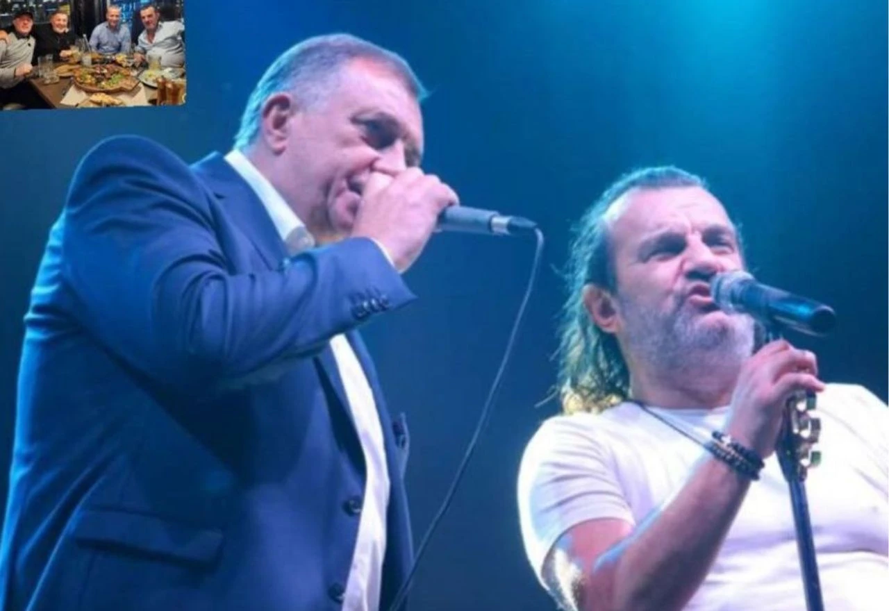 Posvađali se Milorad Dodik i Aca Lukas