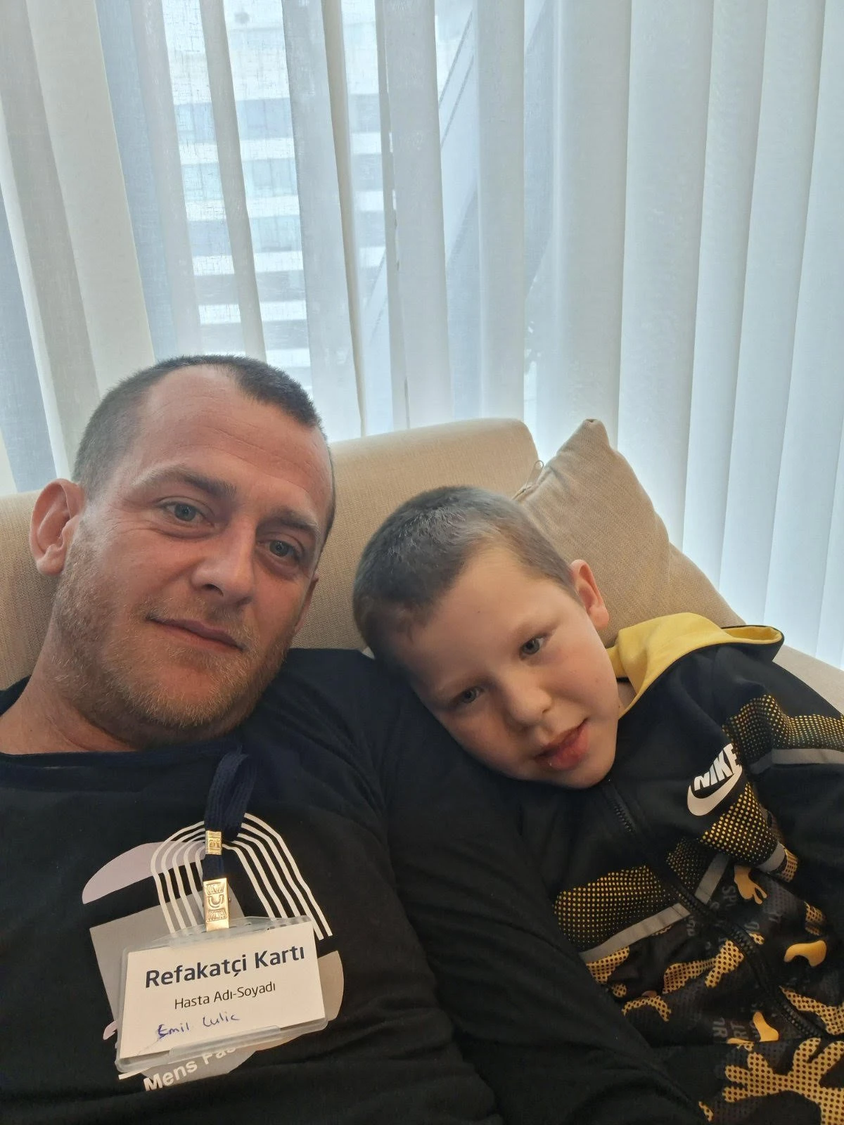 Emil Lulić primio prve doze terapije: Obitelj zahvaljuje svim donatorima