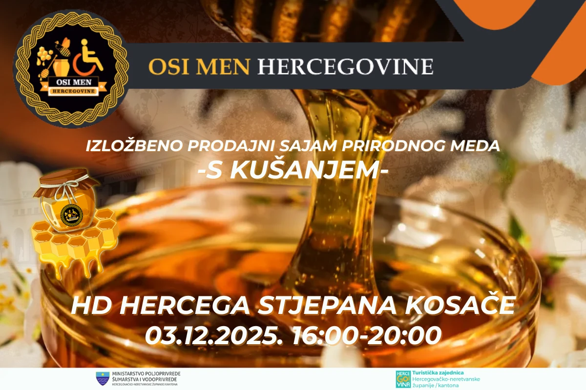 Izložbeno-prodajni sajam meda u Mostaru