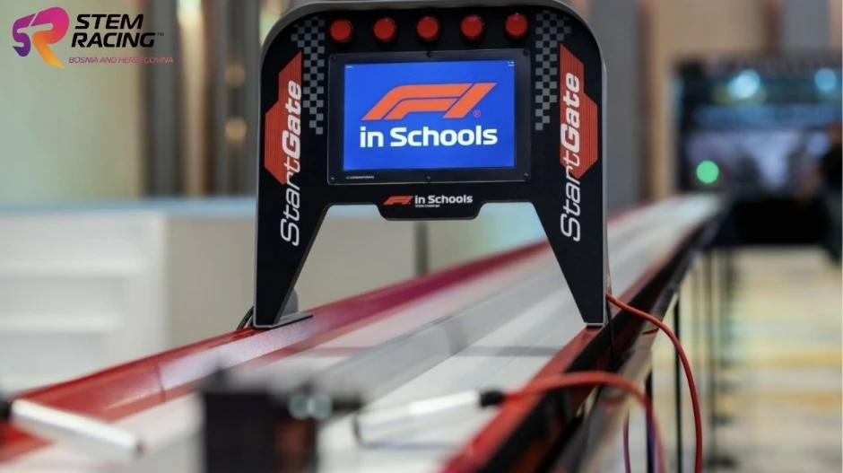 STEM Racing stiže u BiH - Formula 1 u školama