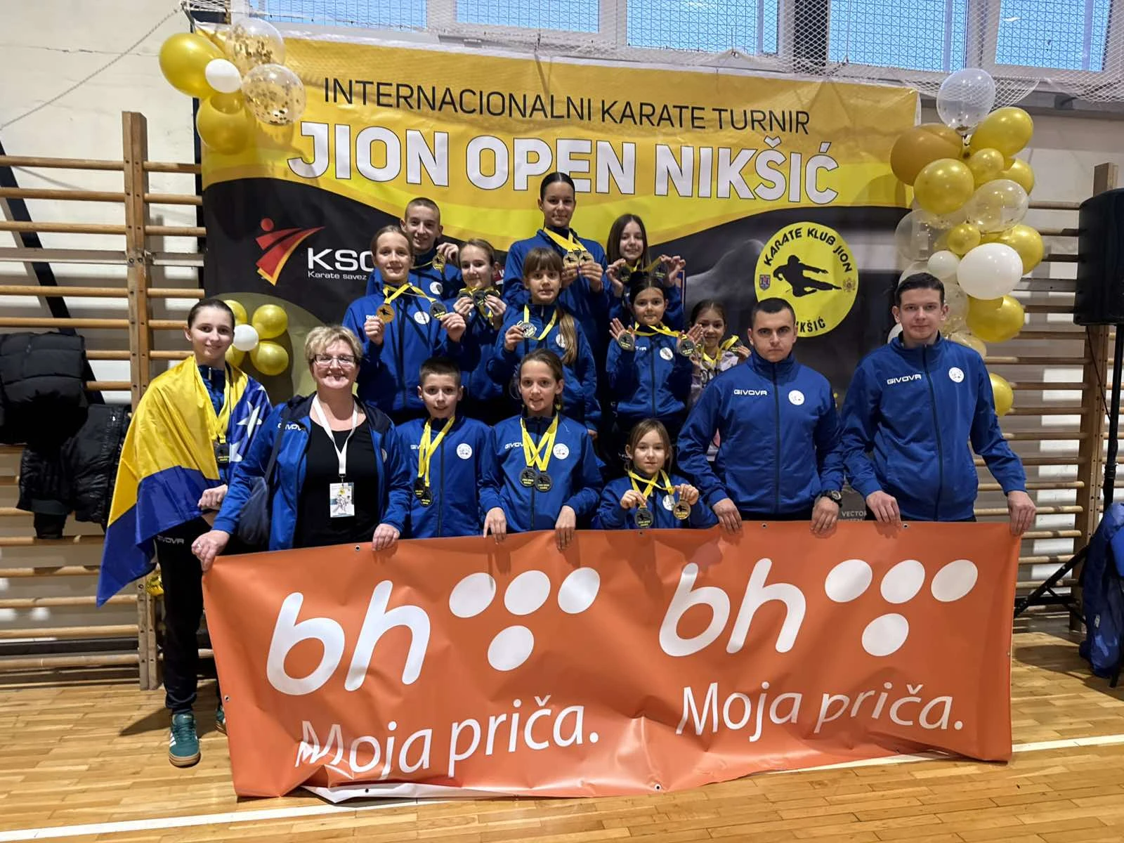 Blagaj briljirao u Nikšiću: 18 medalja na Internacionalnom turniru "JION OPEN"