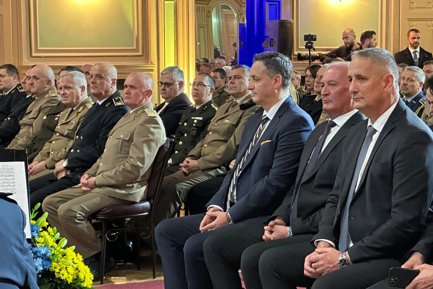 FOTO | Obilježena 20. obljetnica formiranja Oružanih snaga BiH