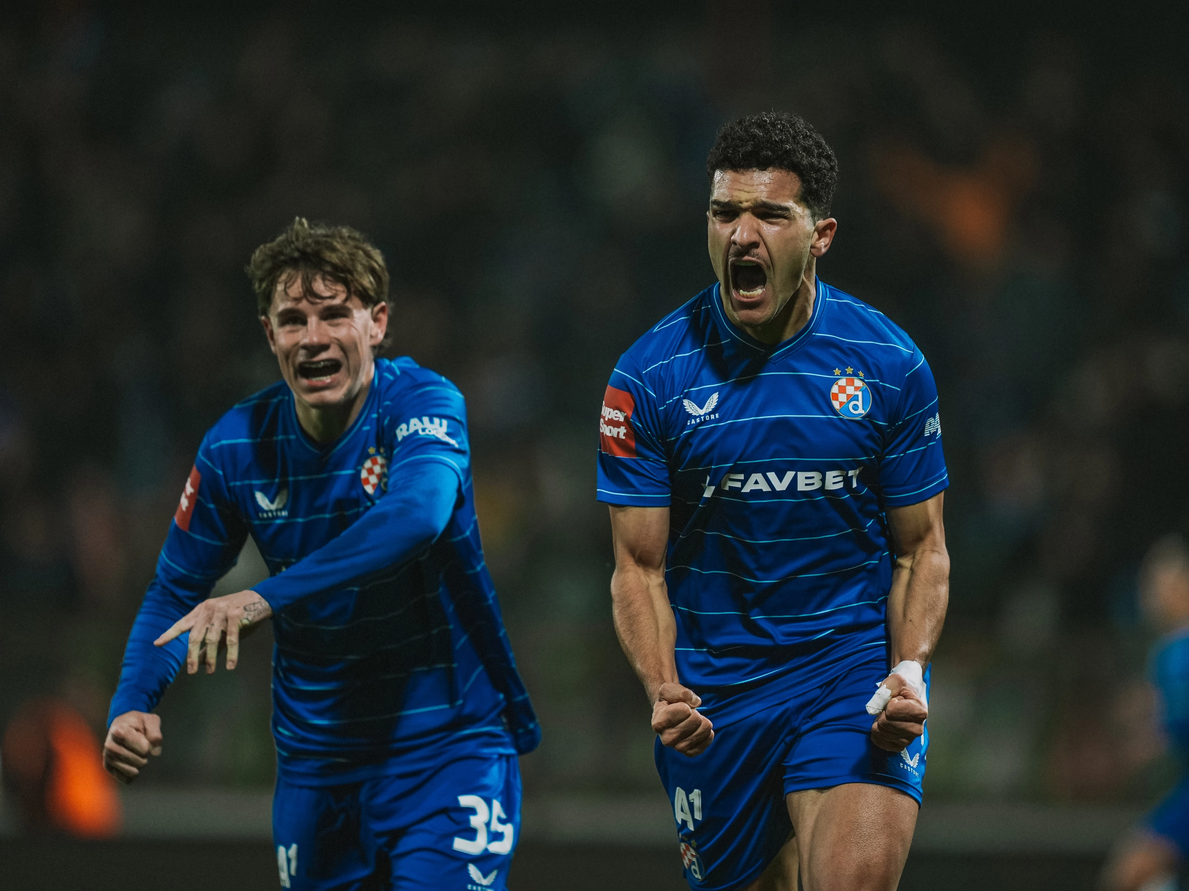 Dinamo se pobjedom nad Goricom vratio na vrh ljestvice