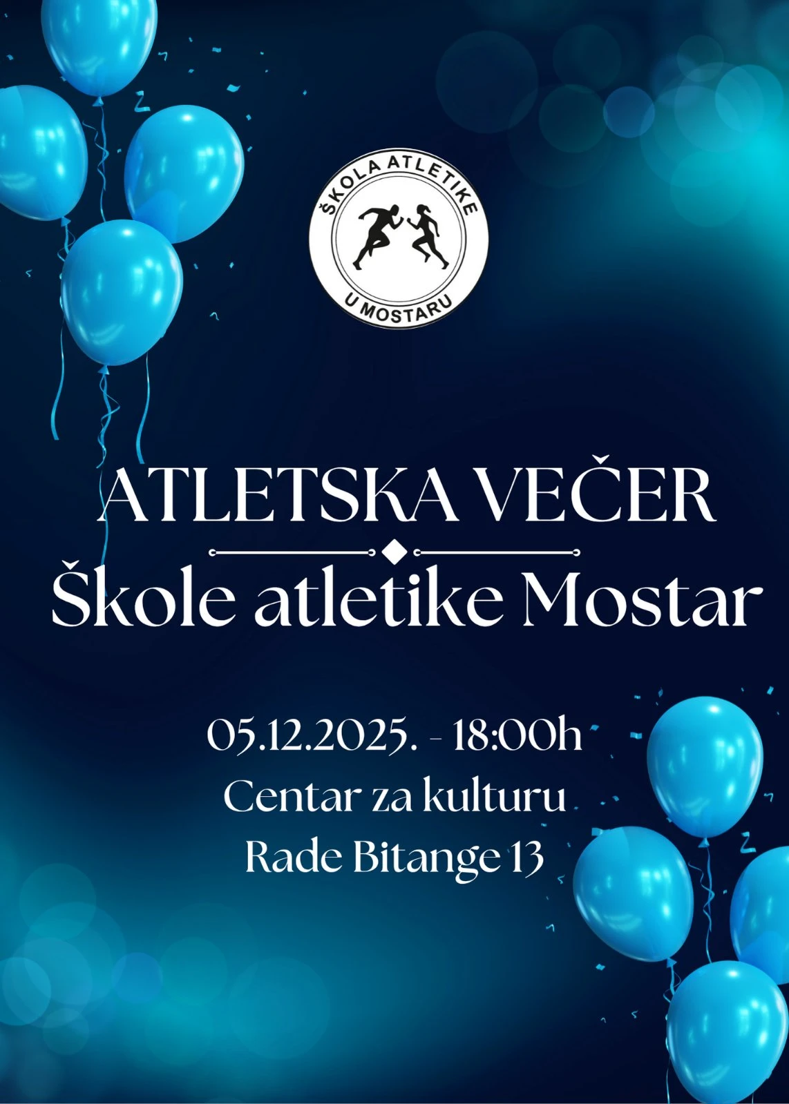 Atletska večer u Mostaru: Svečana dodjela nagrada sportašima