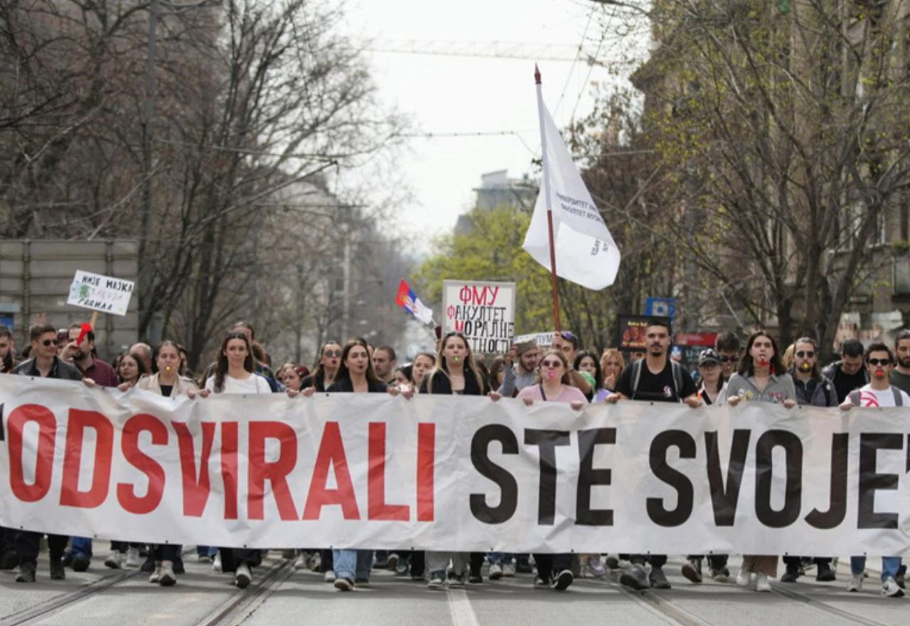 Srpski studenti spremaju najveće prosvjede do sada: Tek slijedi ono pravo