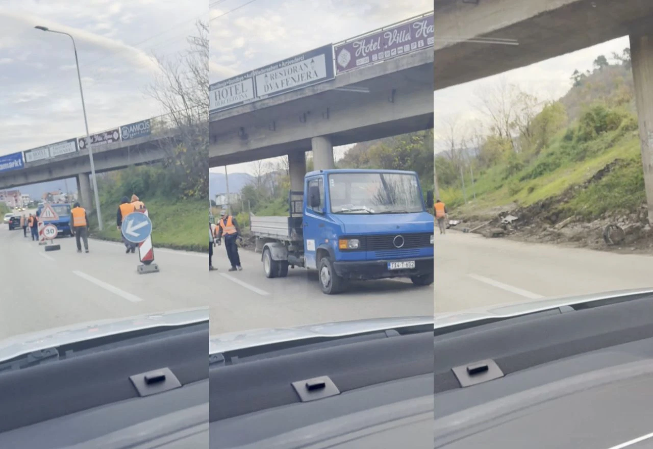 VIDEO | Nakon mjeseci čekanja: Počeli radovi na sjevernom ulazu u Mostar