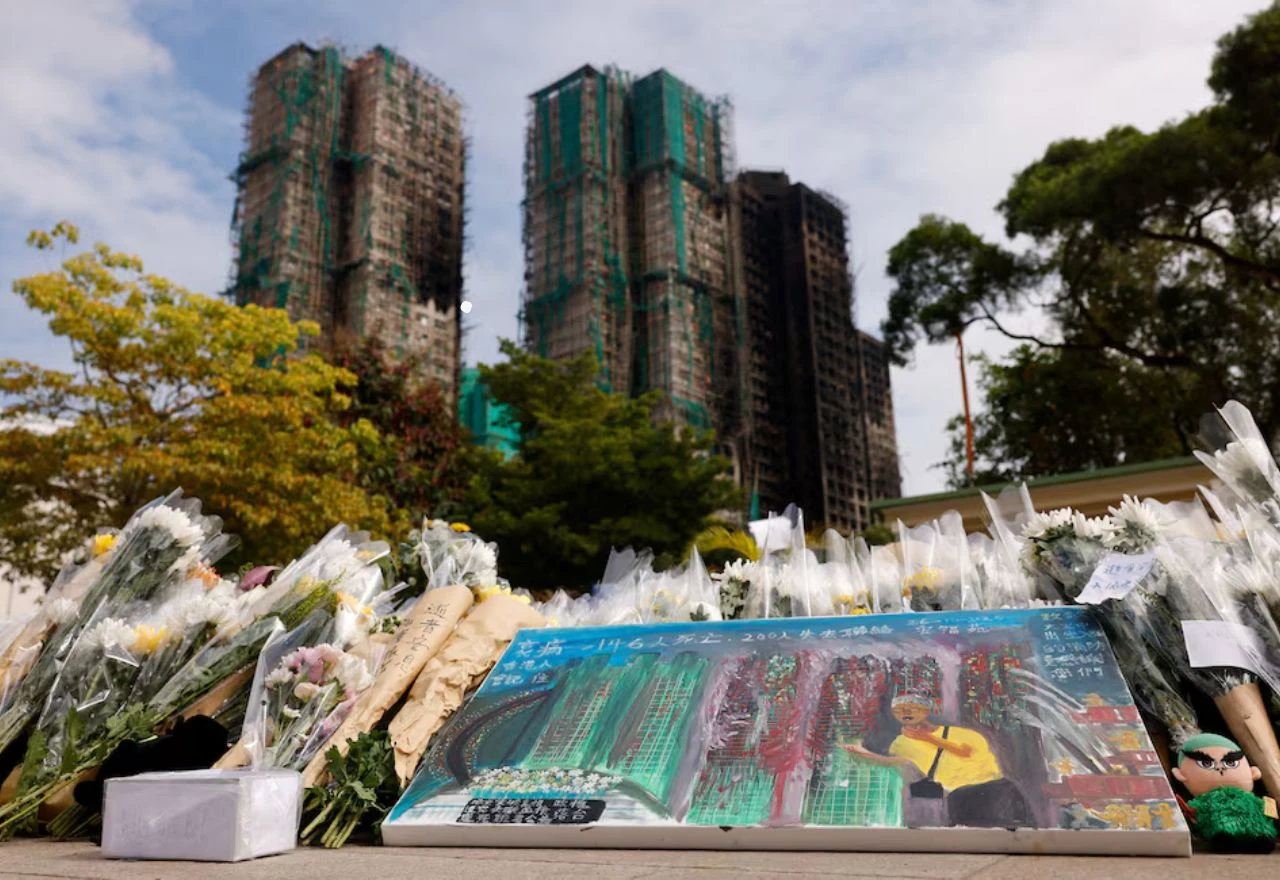 Hong Kong: U požaru poginula 151 osoba, 25 uhićenih u istragama