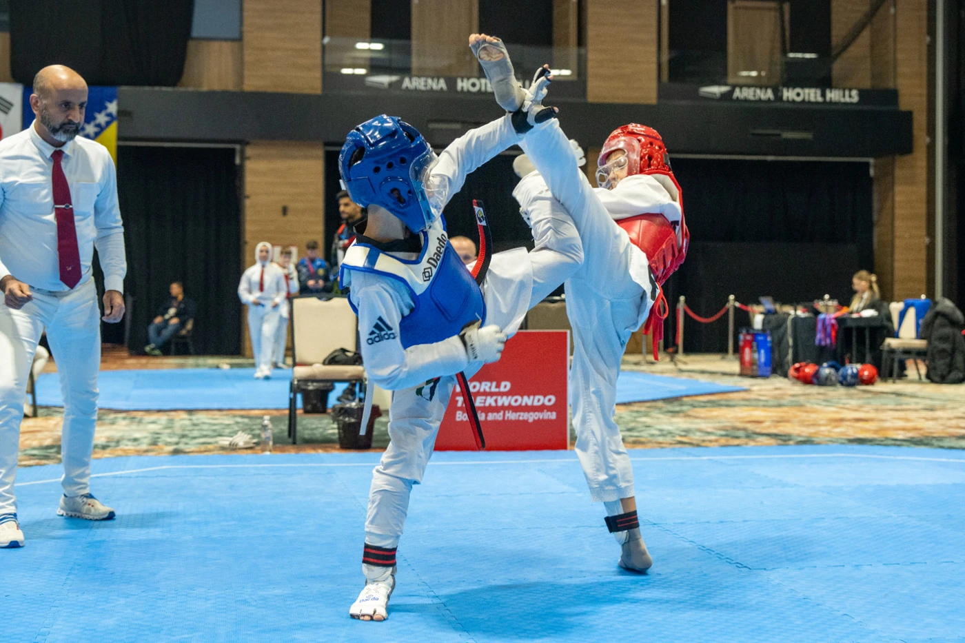 Devetnaest medalja za bh. taekwondoiste, najbolji klub iz Splita