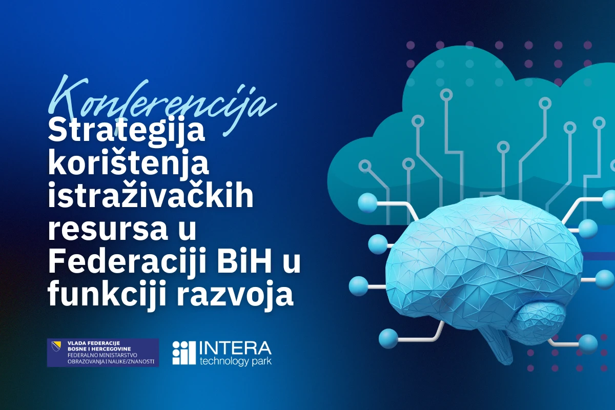 Poziv na konferenciju ''Strategija korištenja istraživačkih resursa u Federaciji BiH u funkciji razvoja''