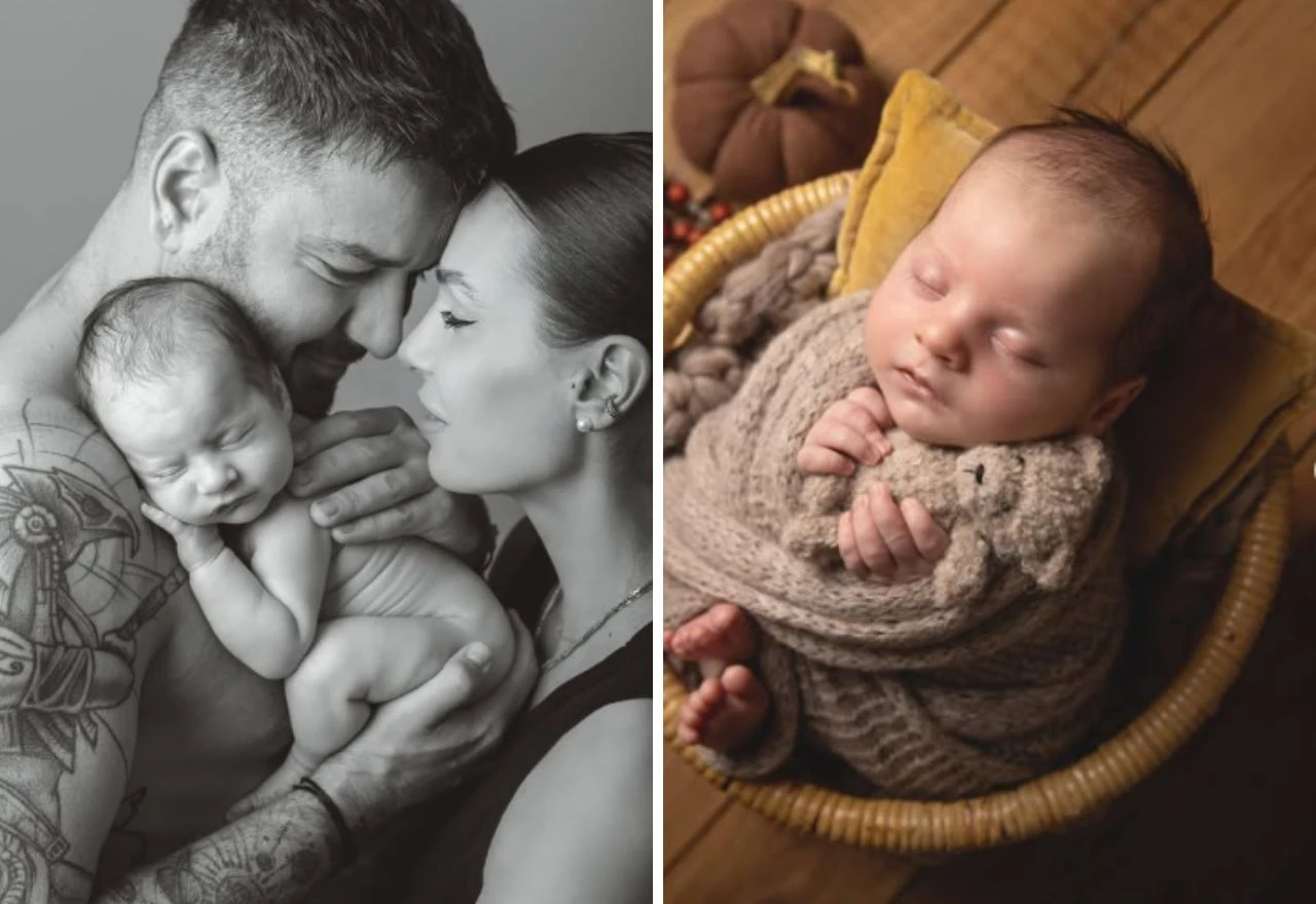 Stigao Noa: Cindy Šoštarić i Sandi Pego objavili preslatke prve fotografije sinčića