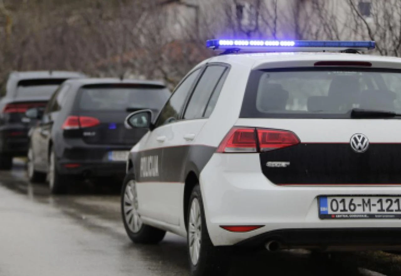 Dvije prometne nesreće u Posušju