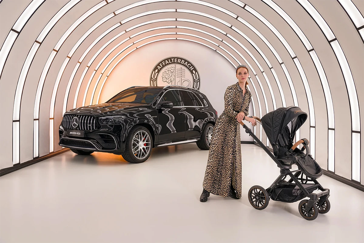 Novi trend: Mercedes predstavio premium dječja kolica inspirirana AMG modelima