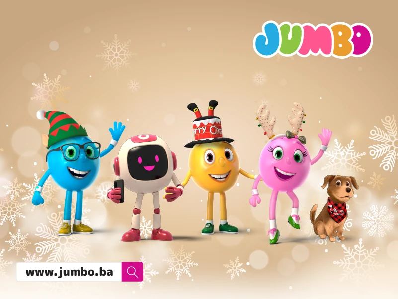 Praznici počinju uz JUMBO - Dekoracije, igračke i ideje za poklone