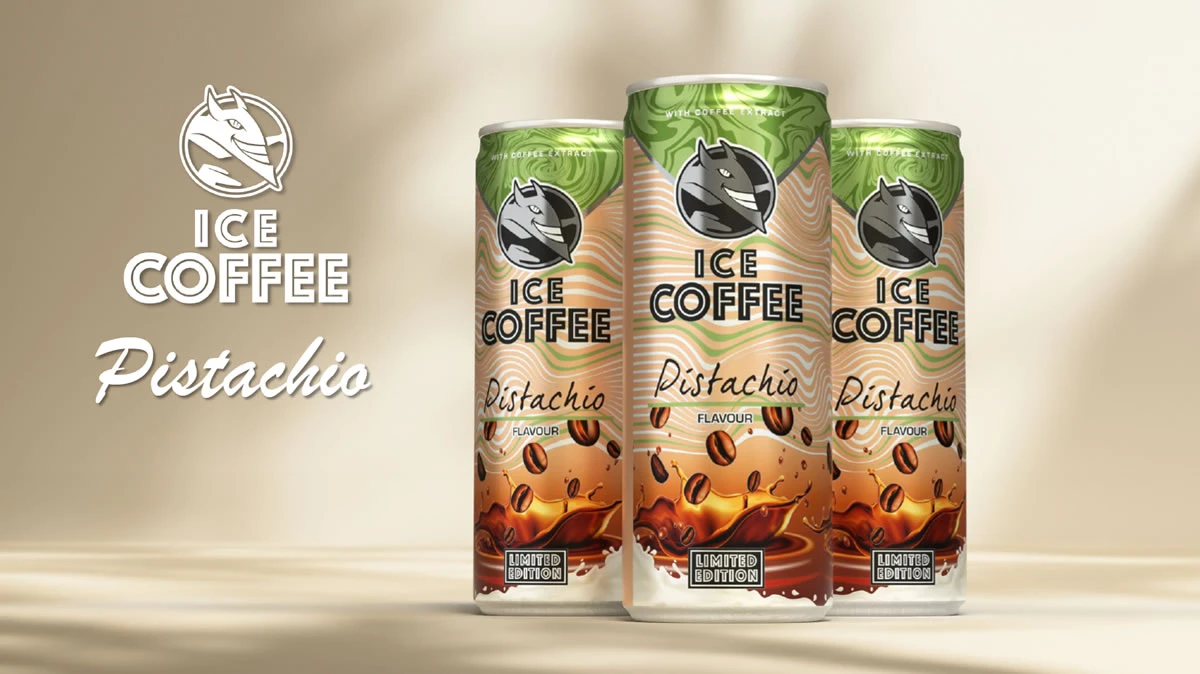 Ugodno i jedinstveno iskustvo pistacije - HELL ICE COFFEE PISTACIJA