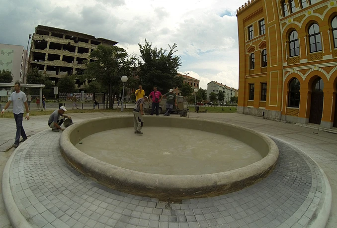 Mostar novac s fontana prebacuje na okoliš