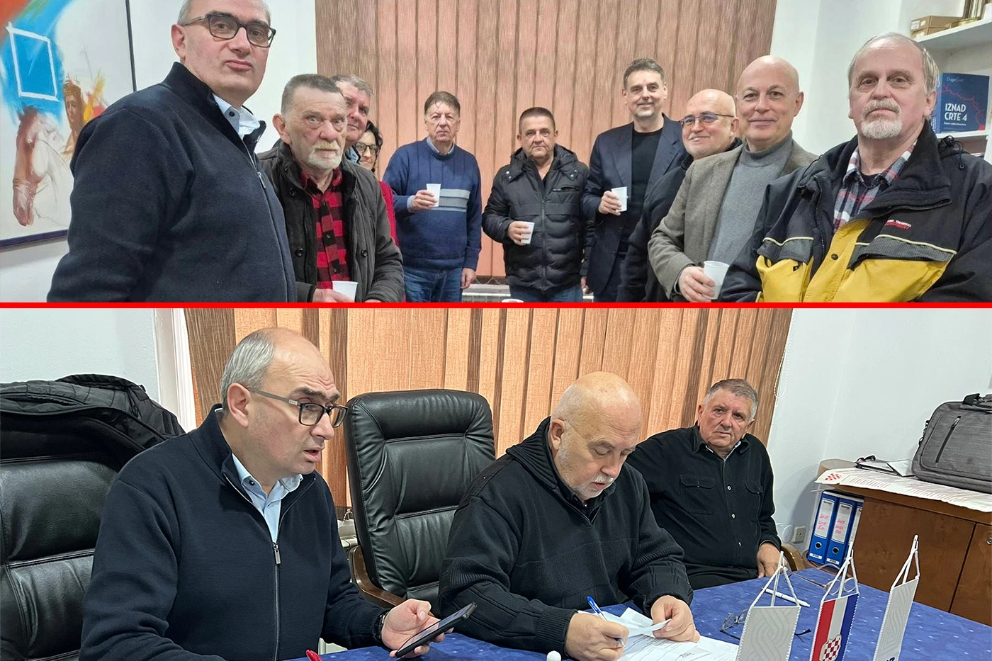 Izabrano novo vodstvo Kluba utemeljitelja HDZ-a BiH: Hrvoje Milošević preuzeo vodstvo