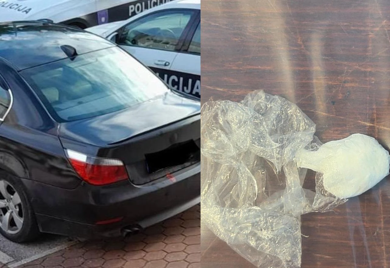 Policija u Grudama pronašla kokain u BMW-u, radi se o višestrukom povratniku