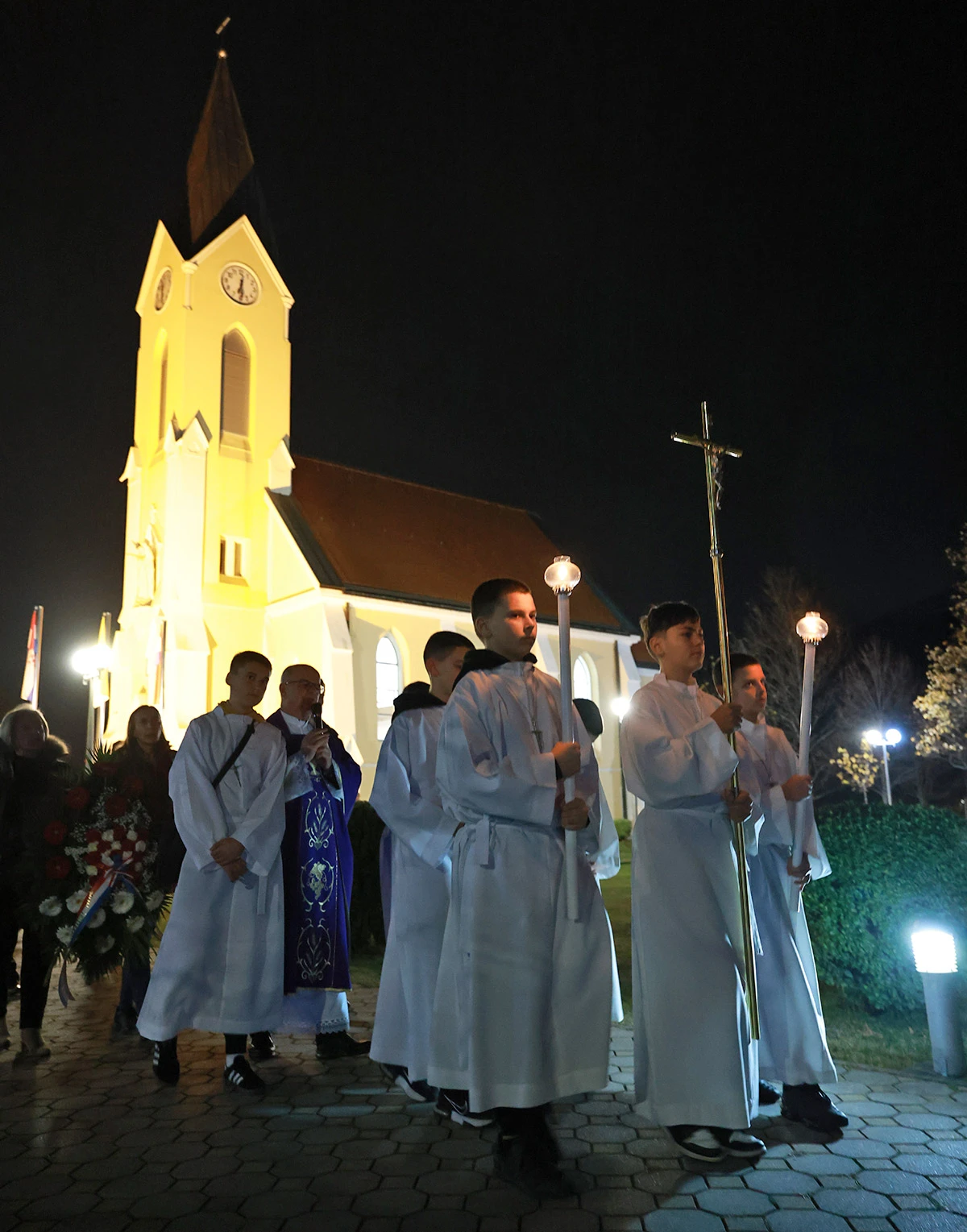 32. obljetnica razmjene hrvatskih logoraša u Potocima