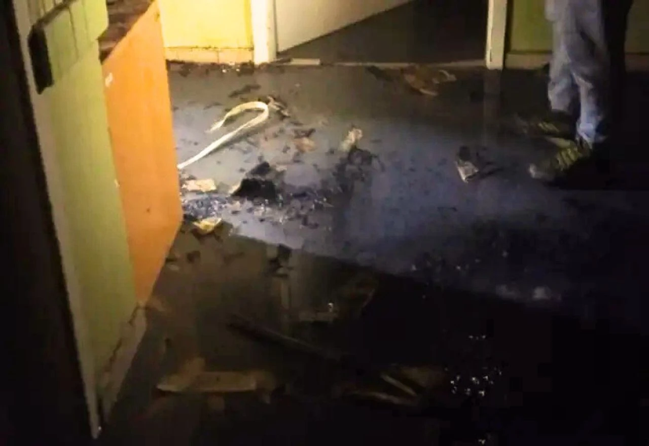 Detalji požara u trebinjskoj bolnici: Požar progutao jednu sobu