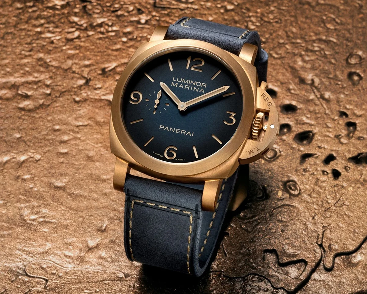Panerai predstavio prvi Luminor Marina Bronzo – kultni model u potpuno novom materijalu