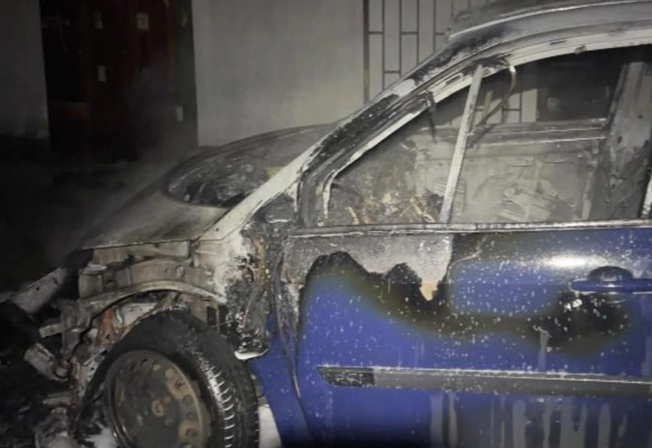 Jablanica: Gorio automobil