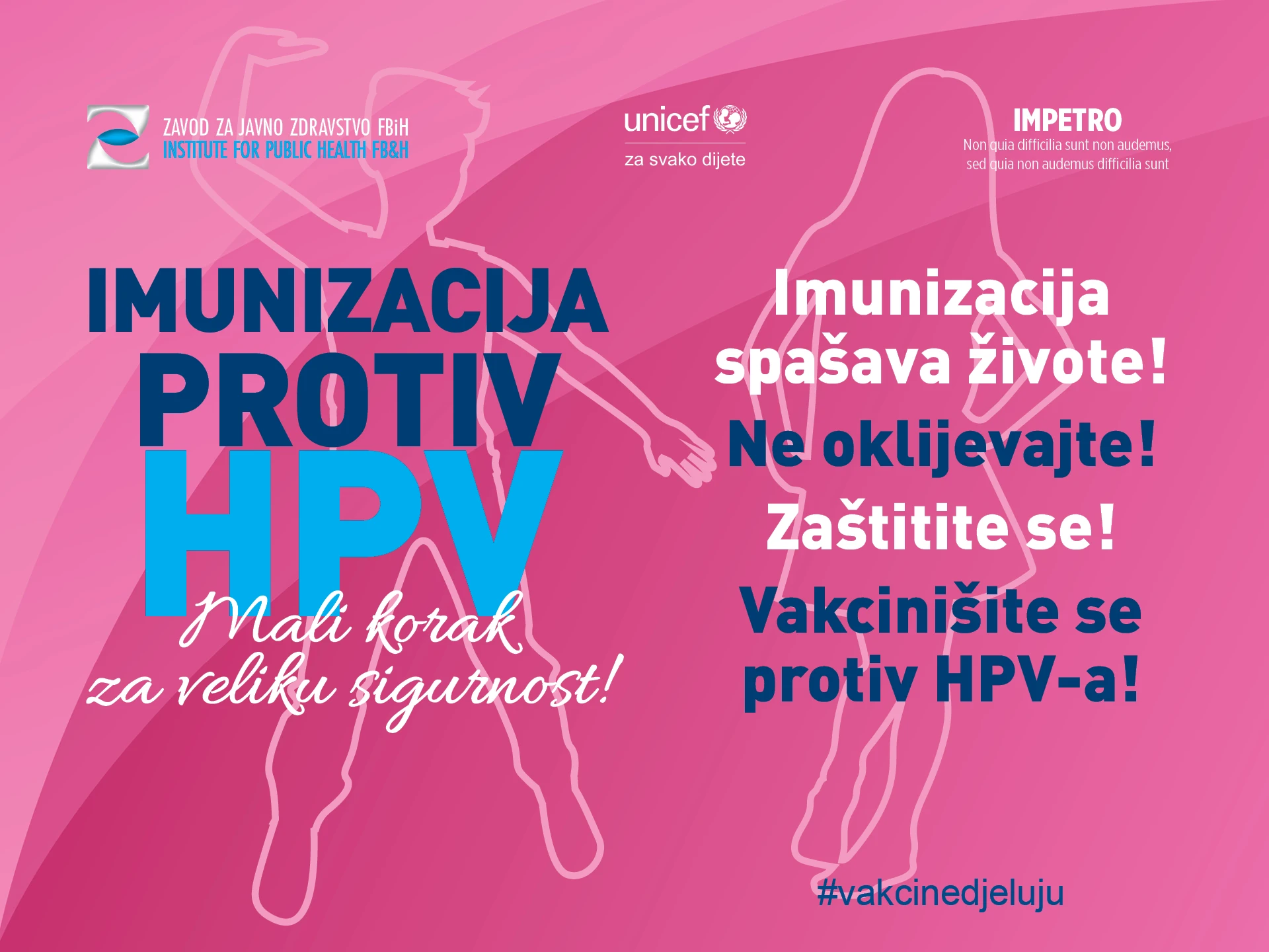 Edukativne radionice o imunizaciji protiv HPV-a u Međugorju, Livnu i Travniku