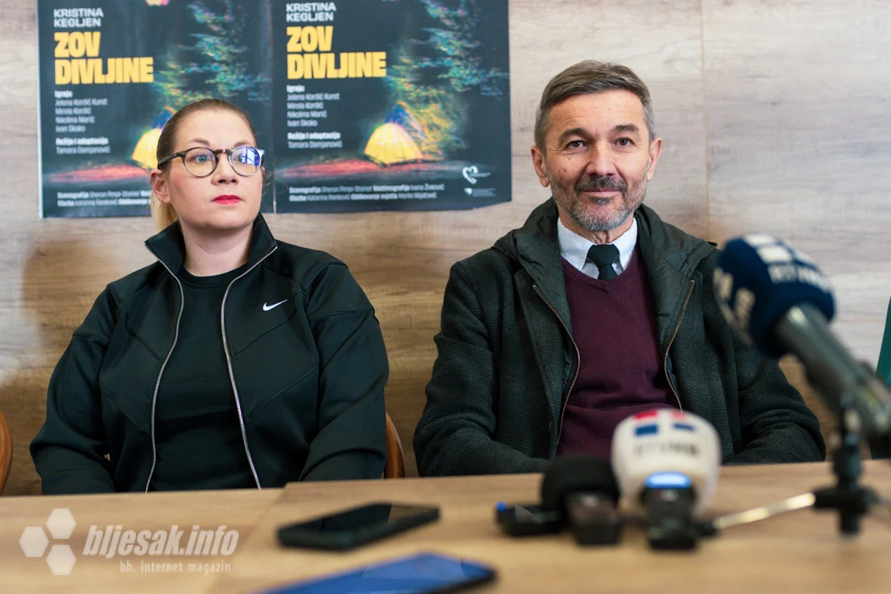 Nova predstava HNK Mostar: "Zov divljine"